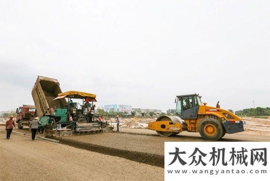 想再度前行徐工成套道路機械鏖戰(zhàn)徐州北三環(huán)三一海