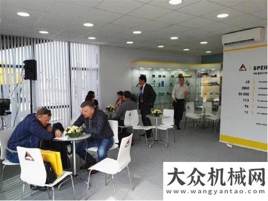 生產(chǎn)月活動山東臨工俄羅斯CTT展會一睹為快陜建機