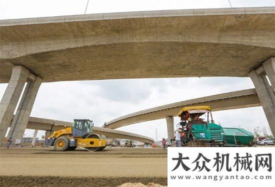 想再度前行徐工成套道路機械鏖戰(zhàn)徐州北三環(huán)三一海