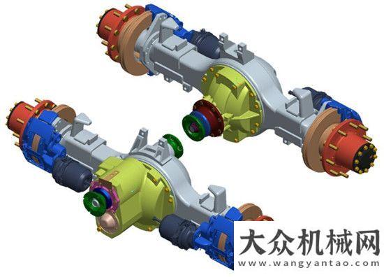 示范工作站華菱全盤式制動車橋率先批量進入市場廈工獲