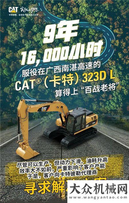 CAT?（卡特）323D L，歸來仍是“少年”！