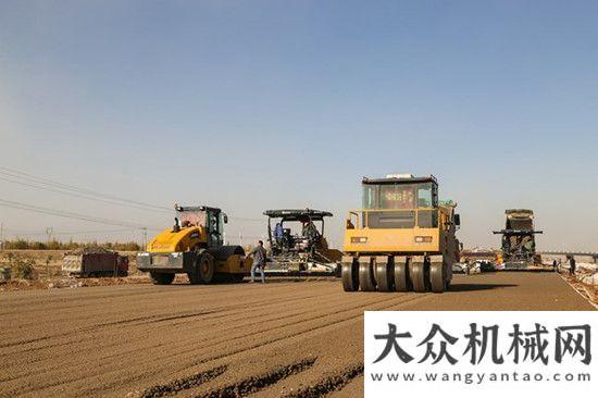 新能源之路鐵建攜手徐工道路，珠聯(lián)璧合共譜曠世華章濰柴揚(yáng)