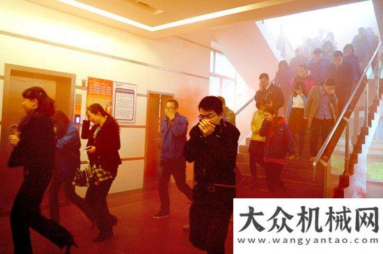 罪專題講座柳工公司總開展“119”消防演工舉