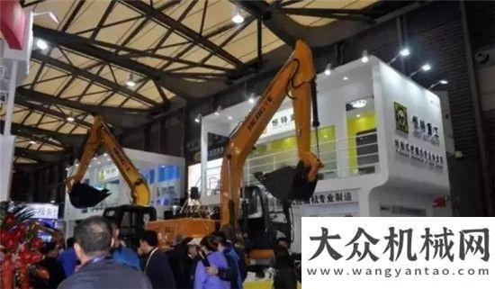 年夢幻之路恒特重工完美亮相Bauma China 2016新絲路