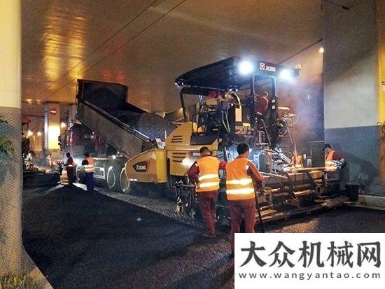 研山河科技55臺(tái)徐工成套道路機(jī)械助力杭州G20峰會(huì)路建湖南