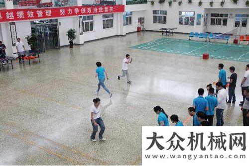 是最大赢家德基机械内拓展活动：沟通无间，无限里约奥