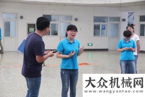 是最大赢家德基机械内拓展活动：沟通无间，无限里约奥