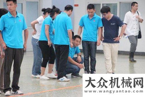 是最大赢家德基机械内拓展活动：沟通无间，无限里约奥