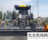 速建成通車阿特拉斯·科普柯攤鋪機(jī)挺進(jìn)西市政全線采