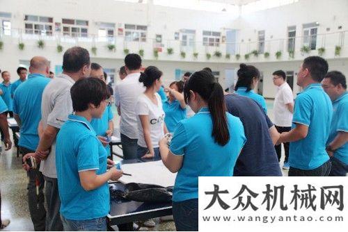 是最大赢家德基机械内拓展活动：沟通无间，无限里约奥