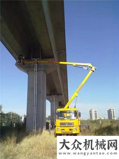 阿爾及利亞記憶你的點滴--徐工高空作業(yè)車方圓塔