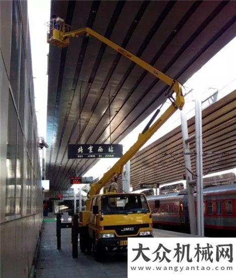 阿爾及利亞記憶你的點滴--徐工高空作業(yè)車方圓塔