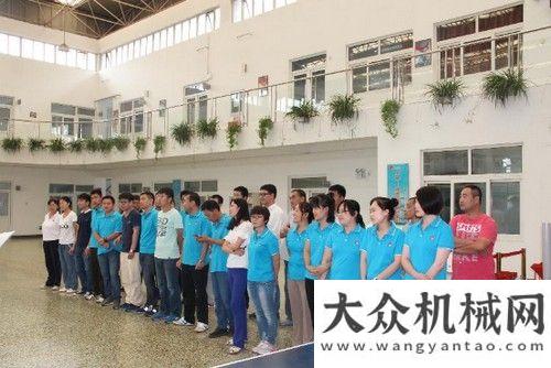 是最大赢家德基机械内拓展活动：沟通无间，无限里约奥