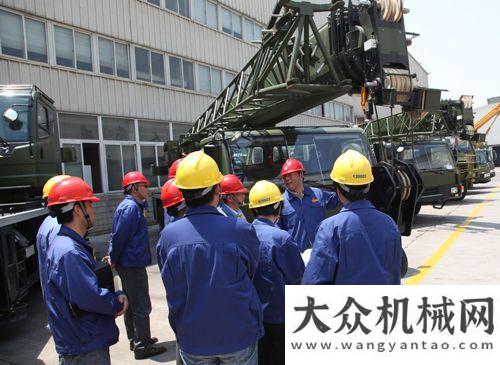 域技能大賽徐工獨中三冠 喜獲大額軍品訂單安徽合