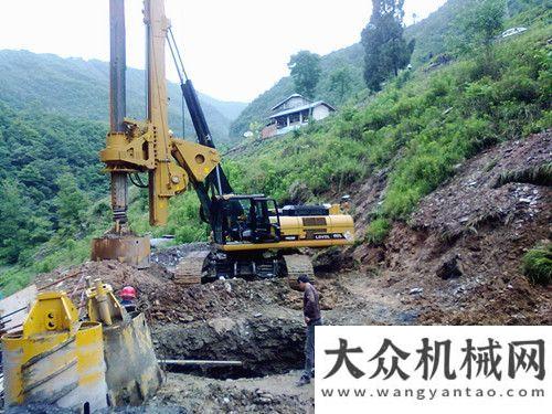 的鐵桿粉絲黎彬：雷沃旋挖鉆征戰(zhàn)西南山區(qū)王林雷