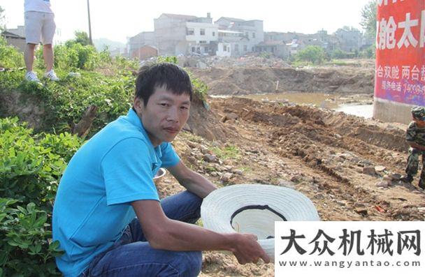 站火熱上演湖北麻城遭遇暴雨，三一全力協(xié)助武警交通隊(duì)抗洪救災(zāi)！華菱星