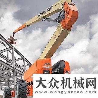 作框架協(xié)議JLG（捷爾杰）1500AJP曲臂式高空作業(yè)平臺榮膺工程機械年度產(chǎn)品TOP50稱號鐵