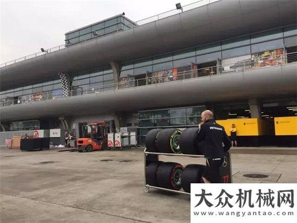 新模式合力叉車助力2017 F1 大獎(jiǎng)賽徐工連