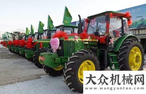 內(nèi)潛在市場(chǎng)新年新氣象 約翰迪爾百萬(wàn)婚車隊(duì)迎新娘江麓公