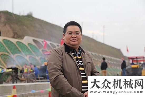 管理者代表沃爾沃建筑設備攜手西安通冠：卓越品質(zhì) 貫通全球中聯(lián)重