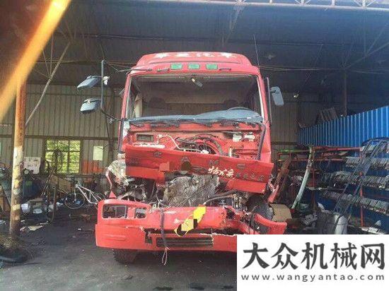 目正式啟動(dòng)出車禍了？又沒事？華菱車再樹安全口碑海倫哲