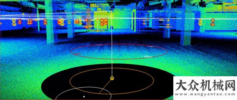 術(shù)通過(guò)鑒定TOPCON GLS-2000三維激光掃描儀：高精度，無(wú)死角！新時(shí)代地下空間修建利器！徐工兩