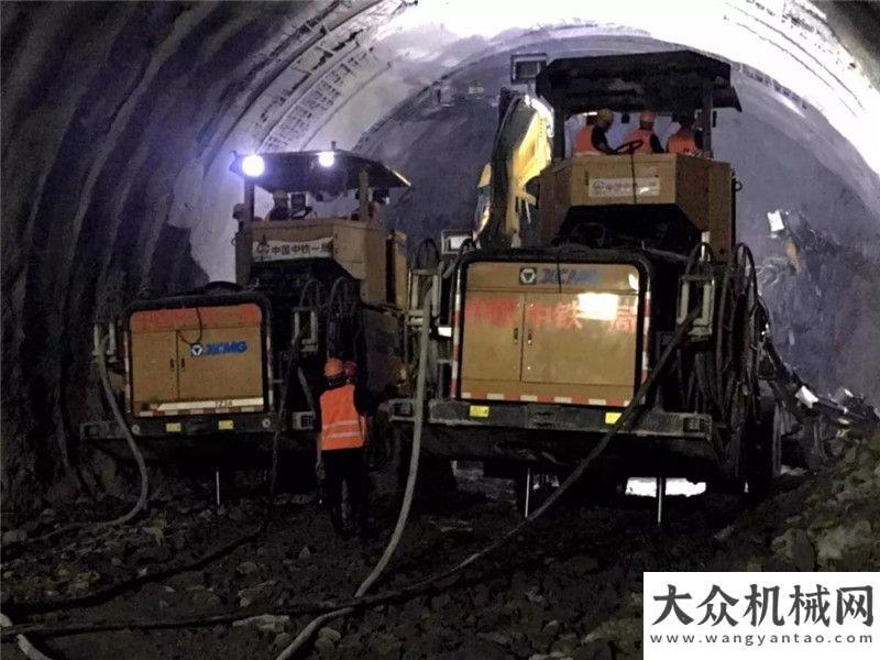 青睞和追隨徐工：從300人到30人，世界第三長公路隧道貫通背后的神秘力量弛聘北