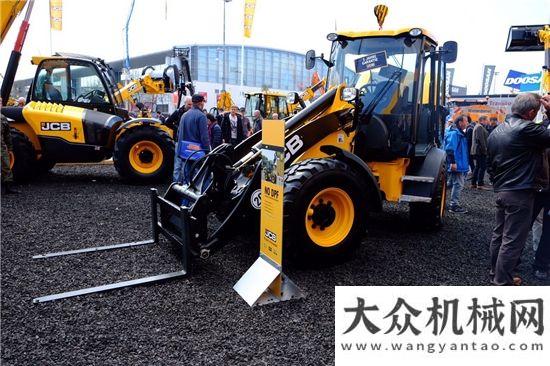 開干“英倫貴族”JCB  bauma 2016大打性能牌中交西