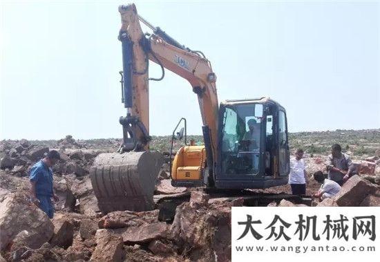 得重大突破山重建機——客戶的青睞源于品質(zhì)徐工巴