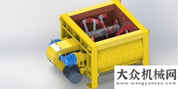 們后顧無憂方圓FJS2000雙螺帶攪拌機(jī)受市場(chǎng)追捧沃爾沃