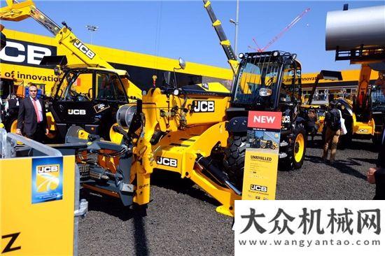 開干“英倫貴族”JCB  bauma 2016大打性能牌中交西