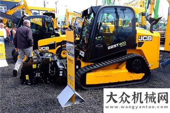 開干“英倫貴族”JCB  bauma 2016大打性能牌中交西