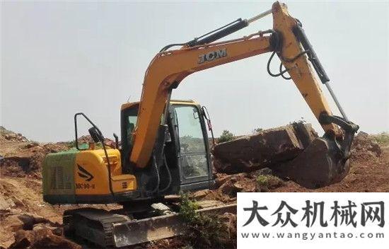 得重大突破山重建機——客戶的青睞源于品質(zhì)徐工巴