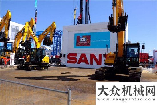 受市場(chǎng)青睞三一玩轉(zhuǎn)020    “皇冠”上的“明珠”閃耀bauma 2016中交西