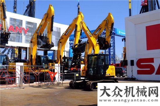 受市場(chǎng)青睞三一玩轉(zhuǎn)020    “皇冠”上的“明珠”閃耀bauma 2016中交西