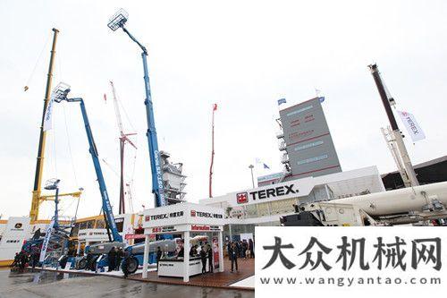 力參觀交流特雷克斯亮相上海BAUMA China 2014 展會(huì)黑龍江