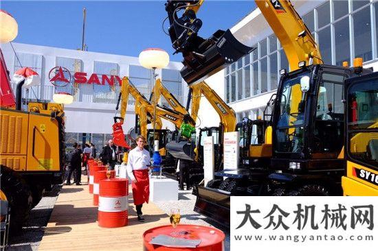 受市場(chǎng)青睞三一玩轉(zhuǎn)020    “皇冠”上的“明珠”閃耀bauma 2016中交西