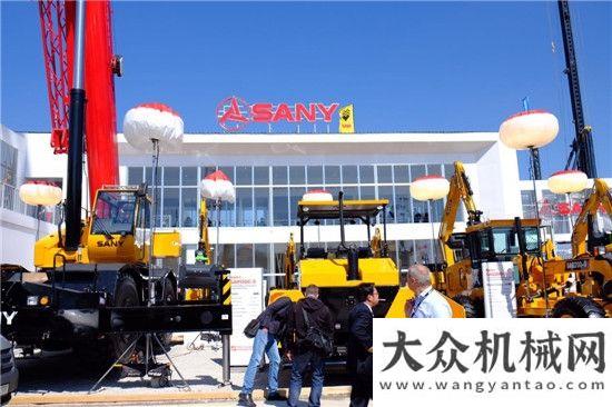 受市場(chǎng)青睞三一玩轉(zhuǎn)020    “皇冠”上的“明珠”閃耀bauma 2016中交西