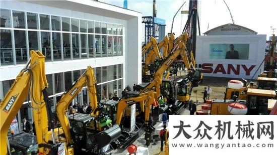 受市場(chǎng)青睞三一玩轉(zhuǎn)020    “皇冠”上的“明珠”閃耀bauma 2016中交西