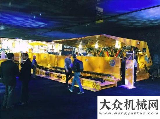 機參與救援卡特彼勒在拉斯維加斯展會上精彩演繹！麗水滑