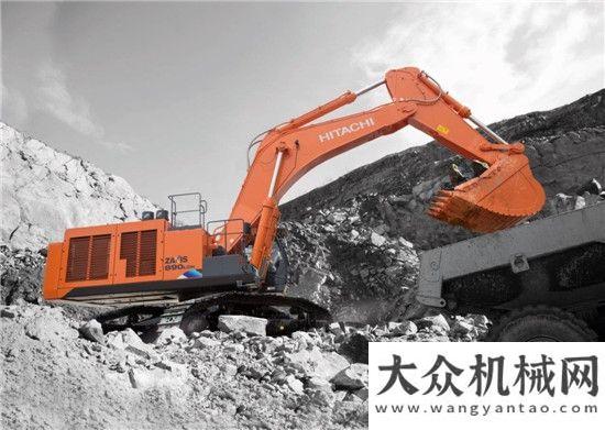 務(wù)有備而來日立建機ZX890LCH-5A大型挖掘機 助力礦山作業(yè)效能升級不一樣