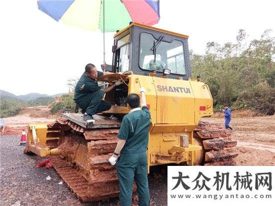 的三一重卡山推“客戶關(guān)愛(ài)行”第七站走進(jìn)廣東東莞三一重