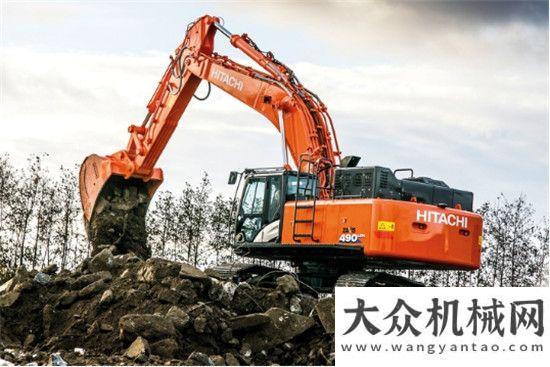 唐修國一行日立建機(jī)(歐洲) 超過40臺(tái)新機(jī)械將閃亮 Bauma Munich 2016河南