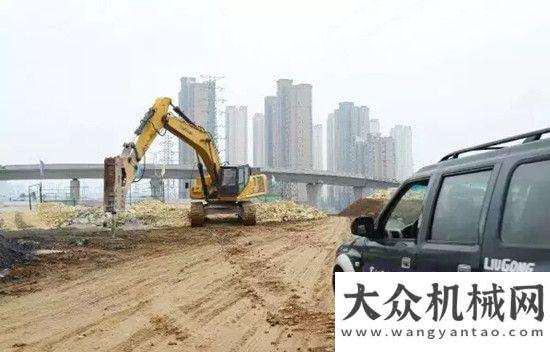 站落戶西安開山鑿路 柳工挖掘機(jī)助力隧道工程以綠色