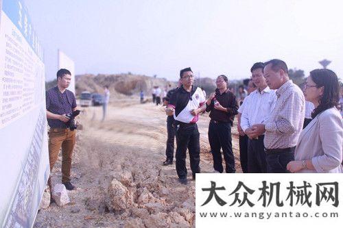 旅烏魯木齊玉林市委組織常務副長歐軍帶隊到玉柴考察約翰迪