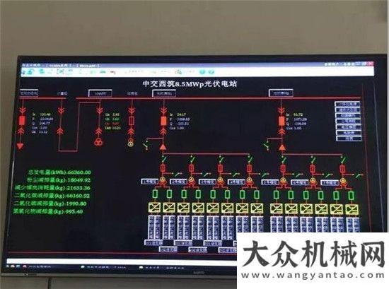 躋身強企業(yè)中交西筑“屋頂分布式光伏發(fā)電項目”成功并網(wǎng)發(fā)電卡特彼