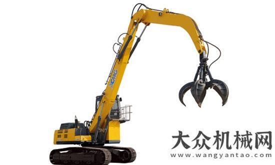 口尼日利亞徐工XE470U大型挖掘機(jī)首次登陸北美市場(chǎng)臺(tái)徐工