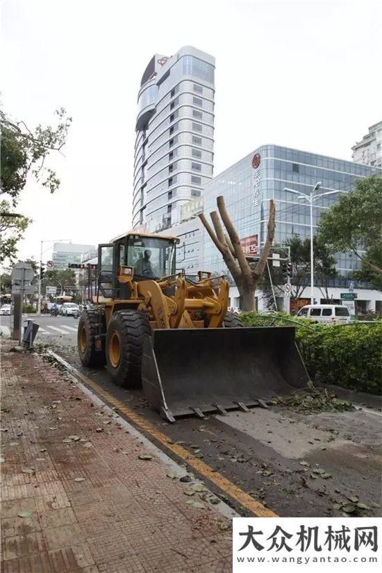 路項(xiàng)目廈工救援加速跑，助力“廈門速度”柳工助