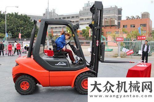 路銳合考察“林德杯”叉車職業(yè)技能巡回賽-中大區(qū)決賽三一集