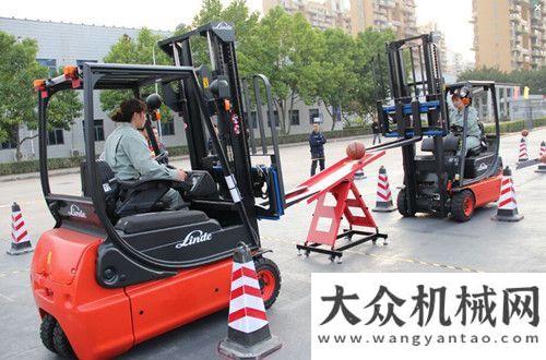 路銳合考察“林德杯”叉車職業(yè)技能巡回賽-中大區(qū)決賽三一集